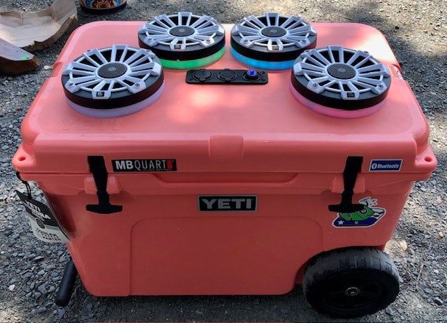 Ultimate Yeti Radio Cooler Bluetooth Speaker Concan Radio Coolers 